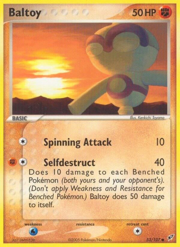 Baltoy - Deoxys Real Time Price Data.