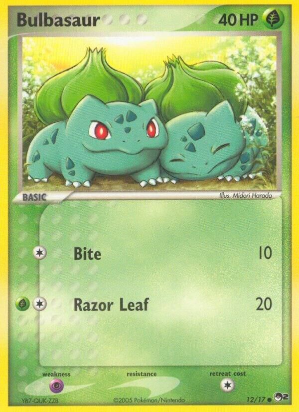 Bulbasaur - POP Series 2 Real Time Price Data.