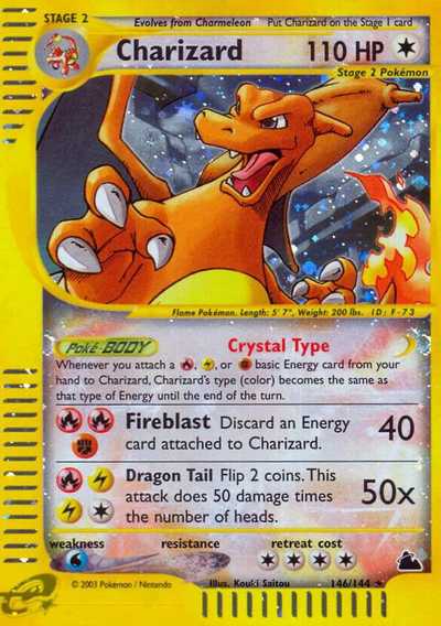 The 13 Rarest Charizard Pokmon Cards The 13 Rarest Charizard Pokmon Cards