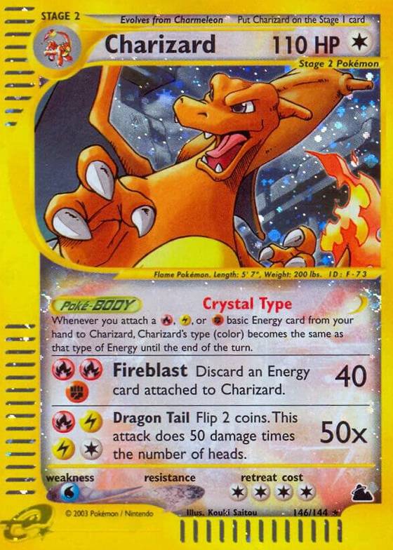 Charizard - Skyridge Real Time Price Data. Charizard - Skyridge Real Time Price Data.