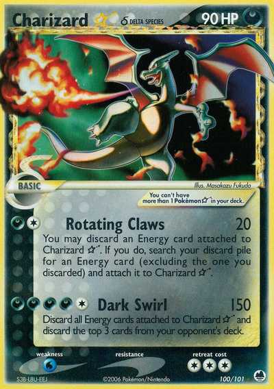 The 13 Rarest Charizard Pokmon Cards The 13 Rarest Charizard Pokmon Cards