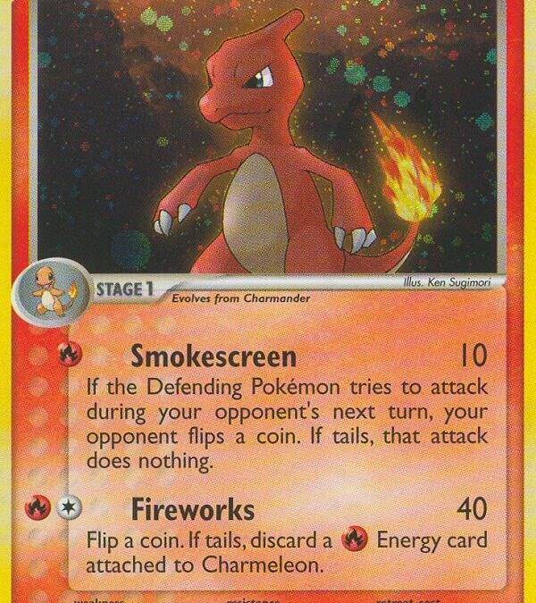 charmeleon rare card 2023 Pokemon Japanese SV2a-Pokemon 151 #169 Art Preserved in a tamper Charmeleon Illustration Rare Holo 169/165