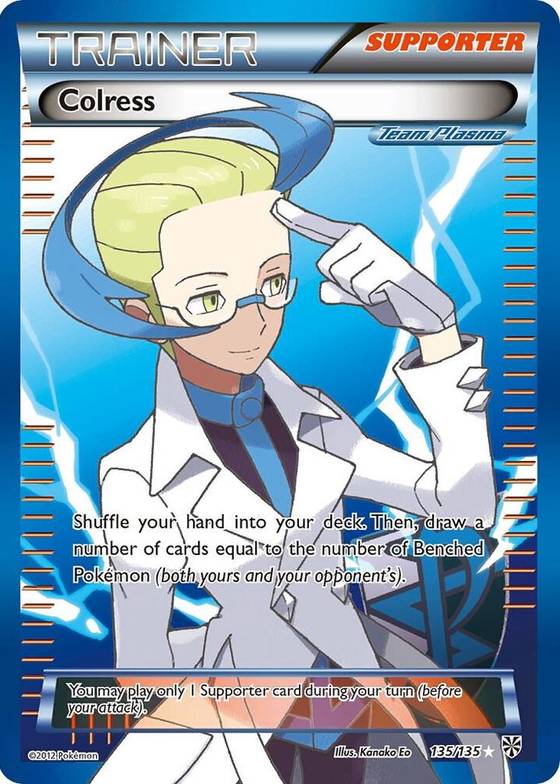 team plasma pokemon cards Box This set is centred around Team Plasma and features Lugia Colress Team Plasma 135 Full