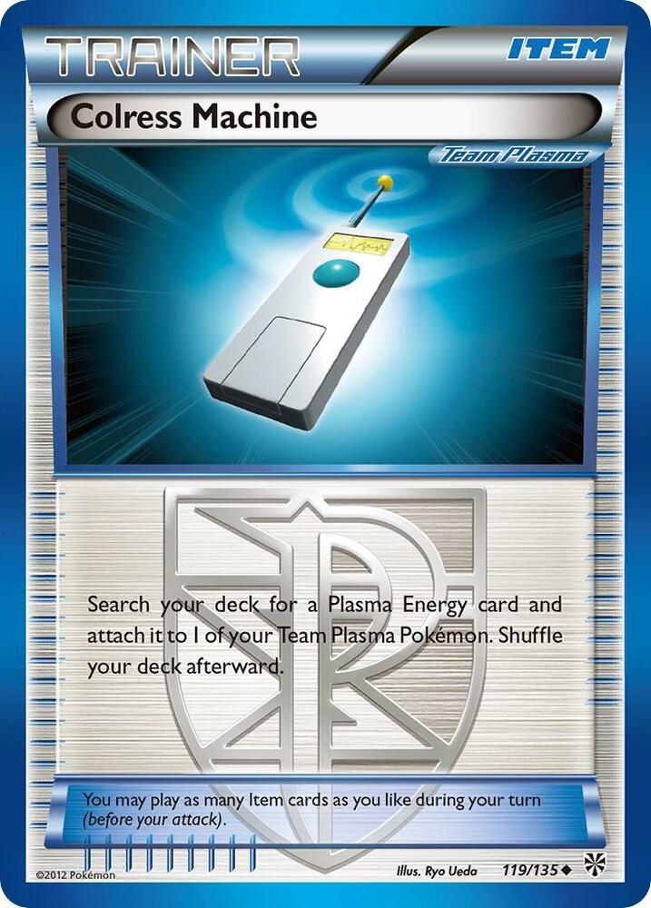 Colress Machine Team Plasma - Plasma Storm Real Time Price Data.