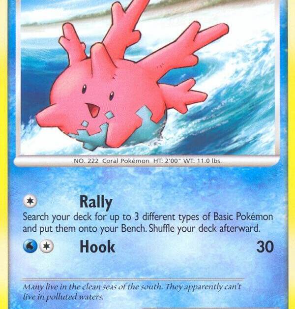 Corsola - POP Series 7 Real Time Price Data. Corsola - POP Series 7 Real Time Price Data.