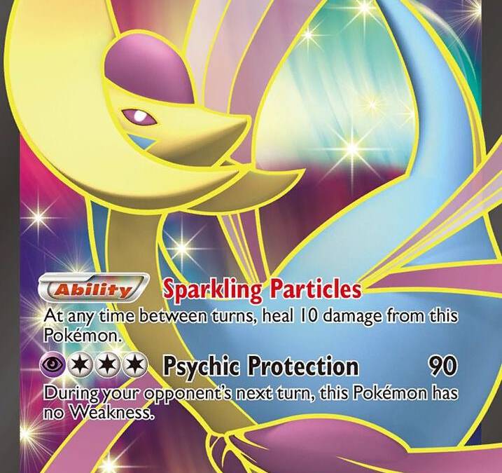 cresselia ex pokemon card 2012 Black & White: Boundaries Crossed #143/149 Holo (Full Art) Price Guide Toyste Beach TCGplayer Tip Cresselia-ex Boundaries Crossed (BCR)