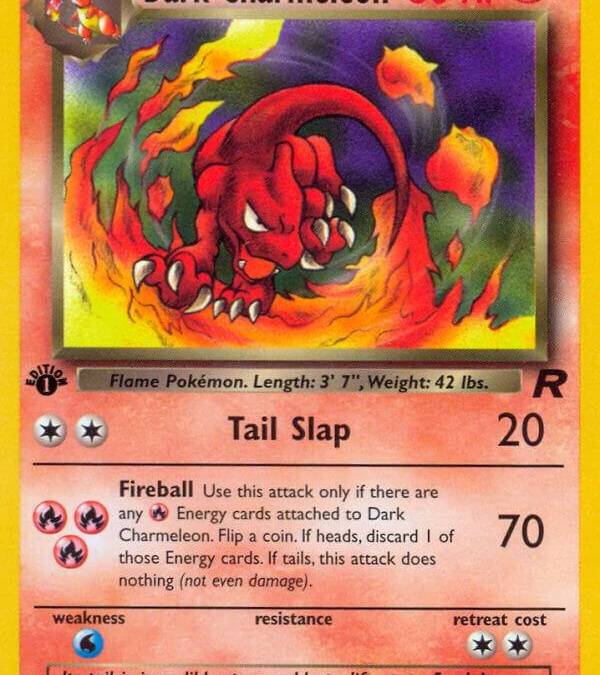 Dark Charmeleon - Team Rocket Real Time Price Data.
