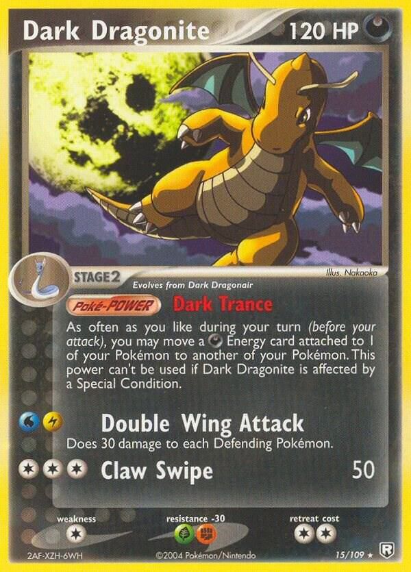 Dark Dragonite - Team Rocket Returns Real Time Price Data.