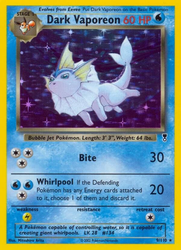 Complete Your Pokémon Legendary Collection Collection: Price