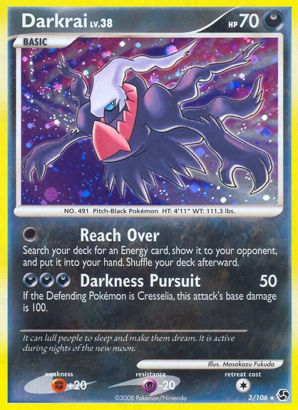 Darkrai 3 - Great Encounters Real Time Price Data.
