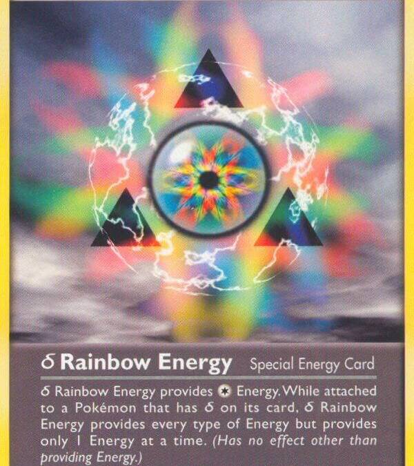 Delta Rainbow Energy - POP Series 5 Real Time Price Data.