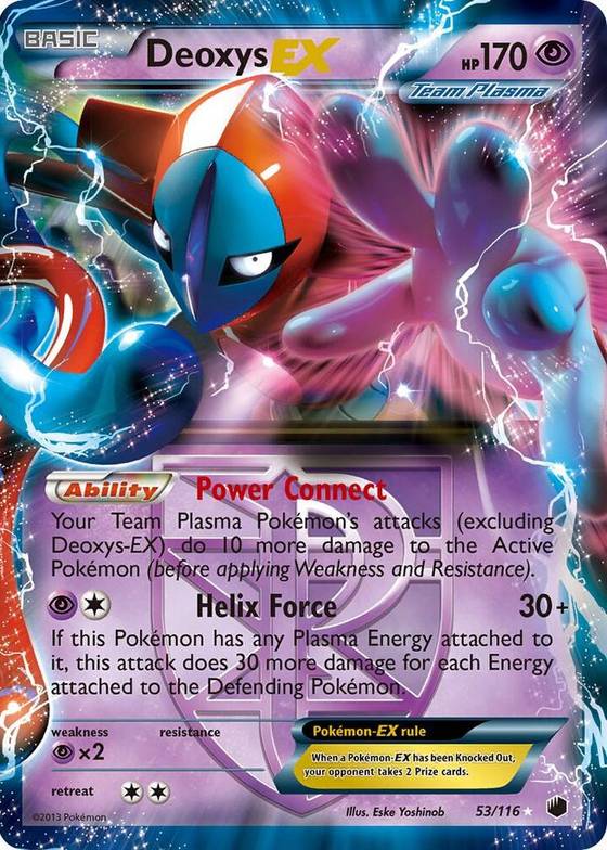Deoxys EX Team Plasma - Plasma Freeze Real Time Price Data. Deoxys EX Team Plasma - Plasma Freeze Real Time Price Data.