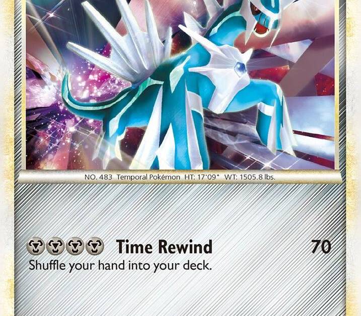 shiny dialga pokemon card Origin Forme VSTAR - 210/189 Retreat Cost Pokemon Trading Card Game Surging