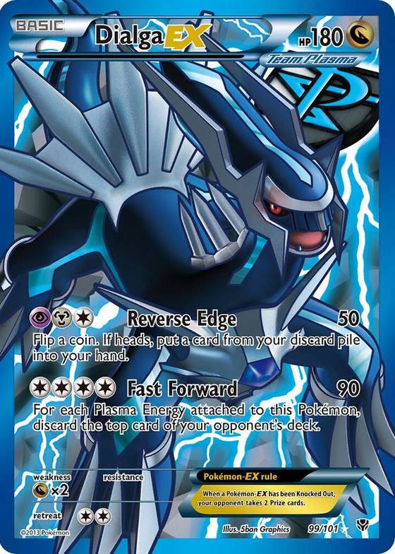 Dialga EX Team Plasma 99 Full Art - Plasma Blast Real Time Price Data. Dialga EX Team Plasma 99 Full Art - Plasma Blast Real Time Price Data.
