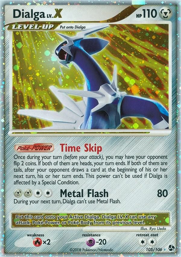 level pokemon cards Empoleon LV.X main image 0