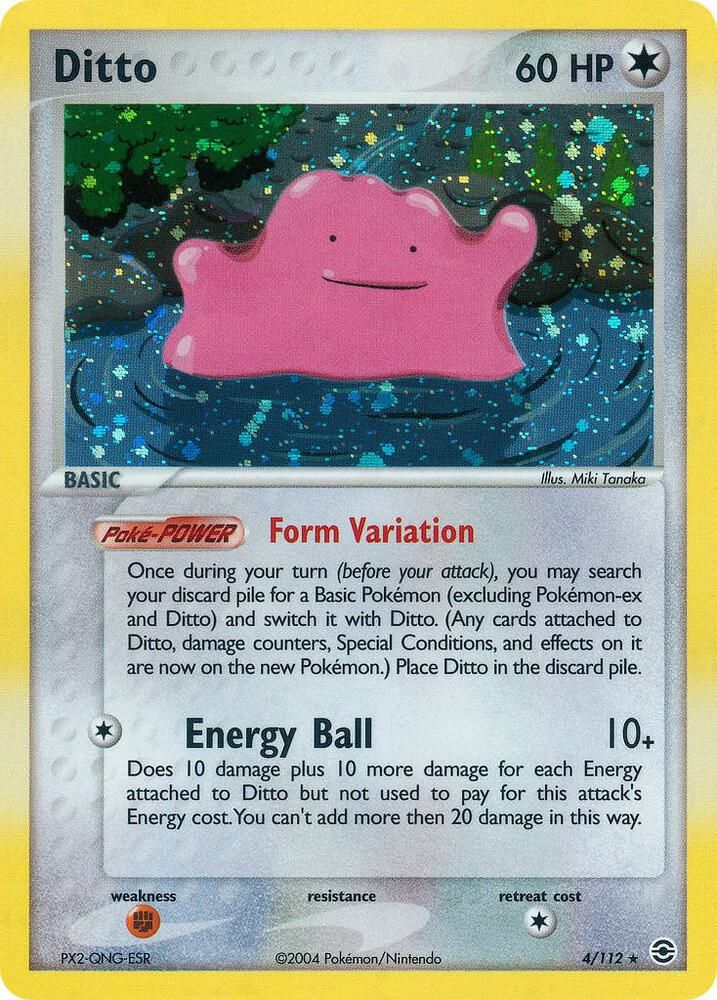 Ditto - FireRed & LeafGreen Real Time Price Data.