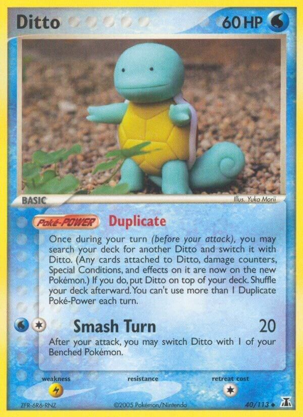 メタモン メタモる　ホロンの研究塔　DITTO psa9 SQUIRTLE Ditto #2 Prices | Pokemon Japanese Holon Research | Pokemon Cards