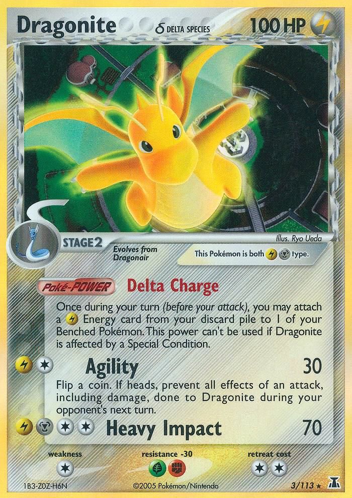 pokemon cards delta species What is your favorite delta species card? - Collecting