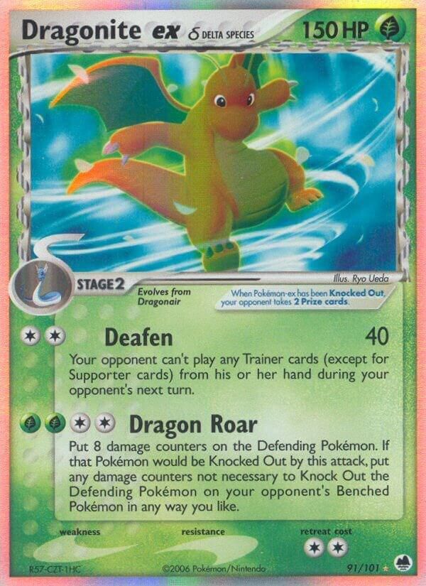 Dragonite ex Delta Species - Dragon Frontiers Real Time Price Data.