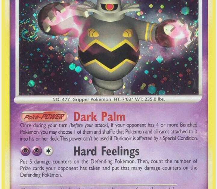 Dusknoir - Diamond and Pearl Real Time Price Data. Dusknoir - Diamond and Pearl Real Time Price Data.
