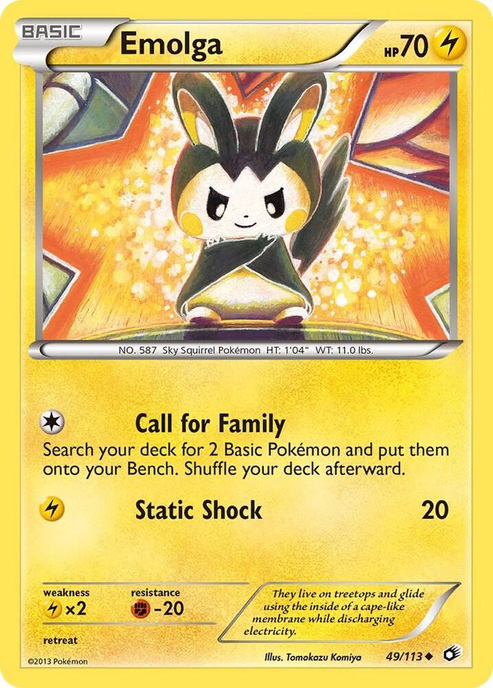 Emolga - Legendary Treasures Real Time Price Data.