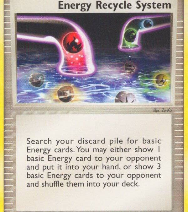 Energy Recycle System - Unseen Forces Real Time Price Data.