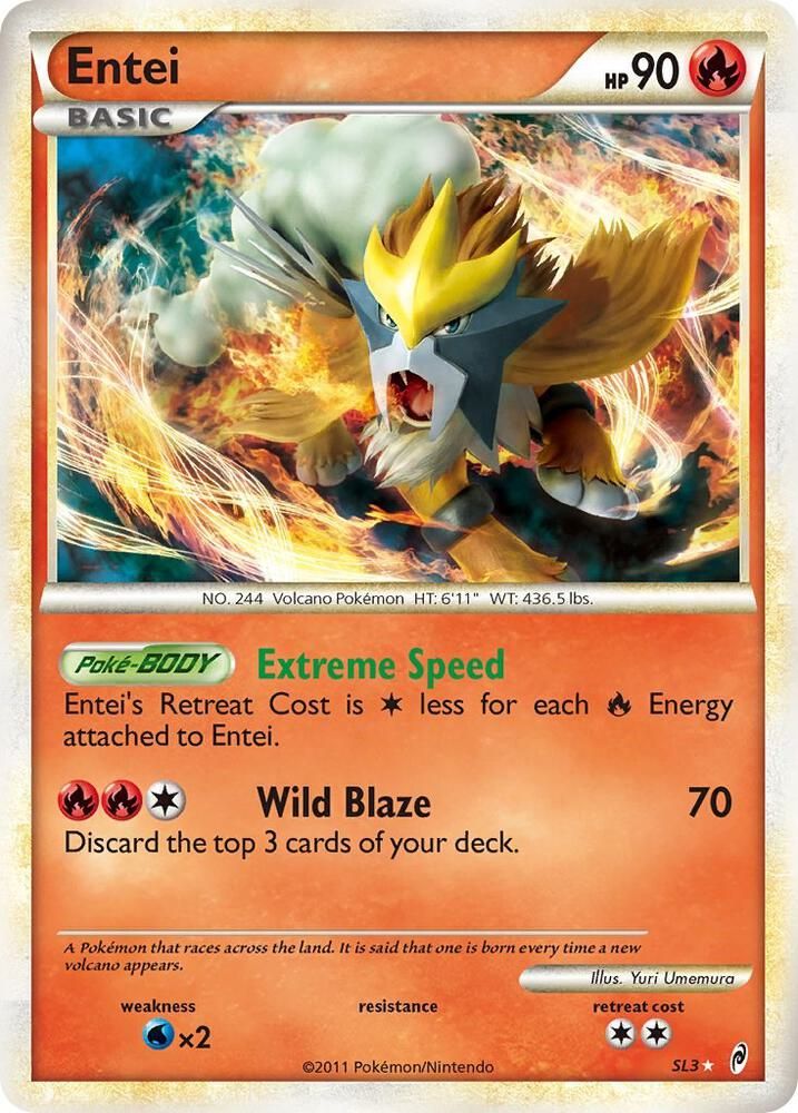 Entei Shiny - Call Of Legends Real Time Price Data.