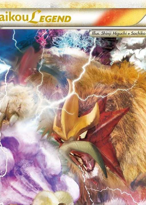 Entei and Raikou Legend top - Unleashed Real Time Price Data. Entei and Raikou Legend top - Unleashed Real Time Price Data.