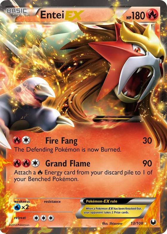 Entei EX - Dark Explorers Real Time Price Data. Entei EX - Dark Explorers Real Time Price Data.