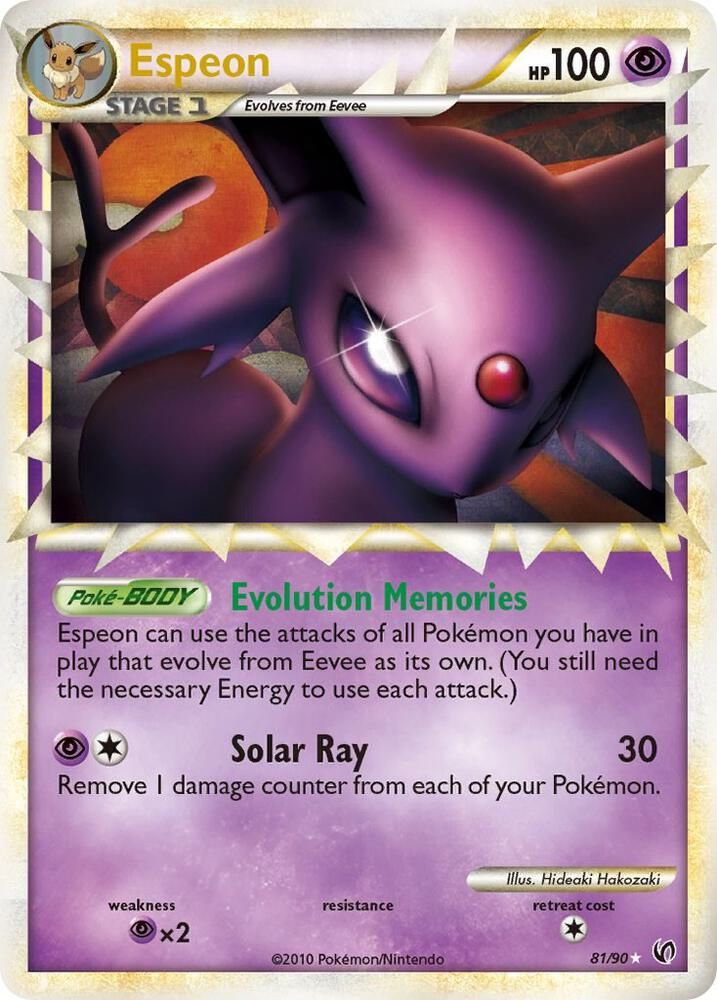 Espeon Prime - Undaunted Real Time Price Data.