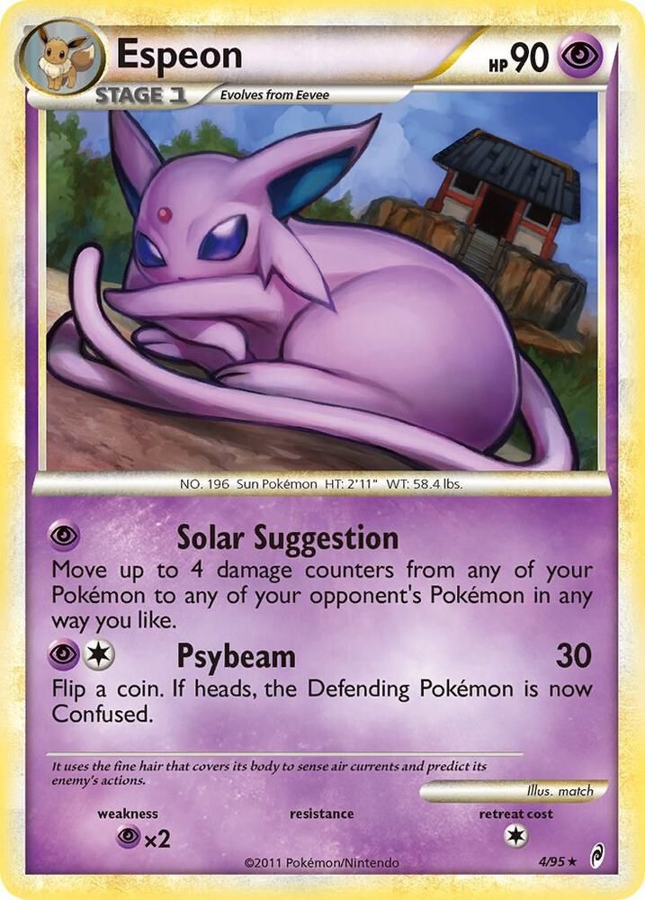pokemon card espeon Pokemon - Espeon V - 064/203 - Ultra Rare main image 0