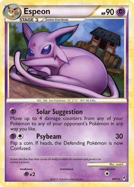 Espeon - Call Of Legends Real Time Price Data. Espeon - Call Of Legends Real Time Price Data.
