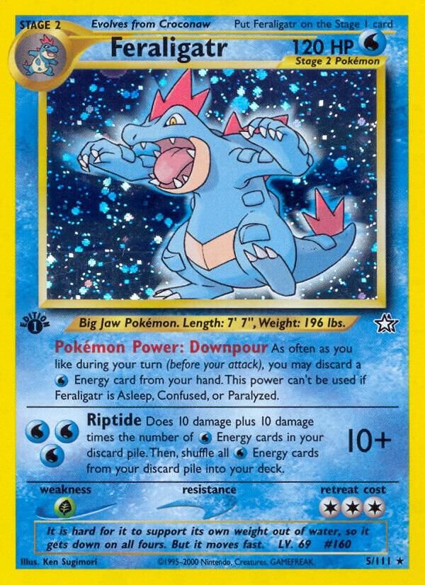pokemon neo genesis card list Pokmon TCG Checklist: Full N1 Set Complete POKEMON Neo Genesis Card