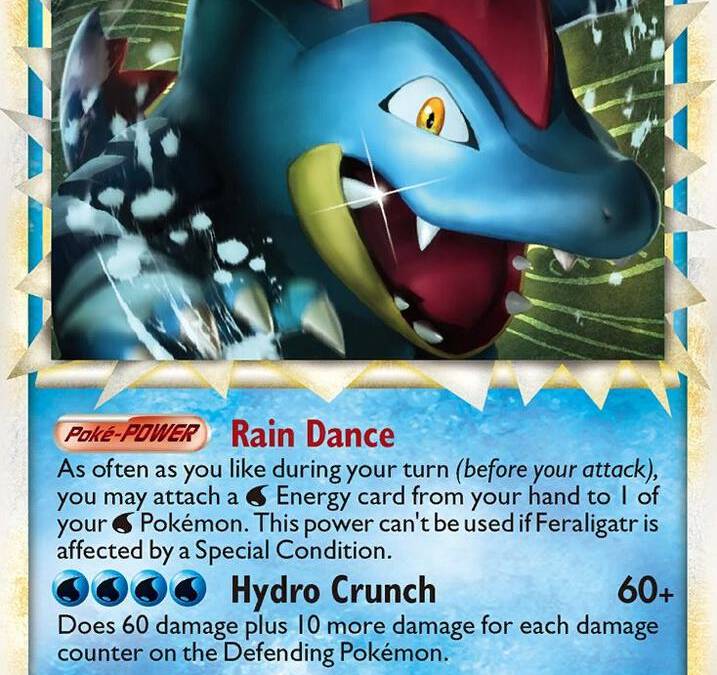 Feraligatr Prime HGSS07 - HGSS Promos Real Time Price Data.