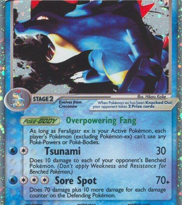 Feraligatr ex - Unseen Forces Real Time Price Data.
