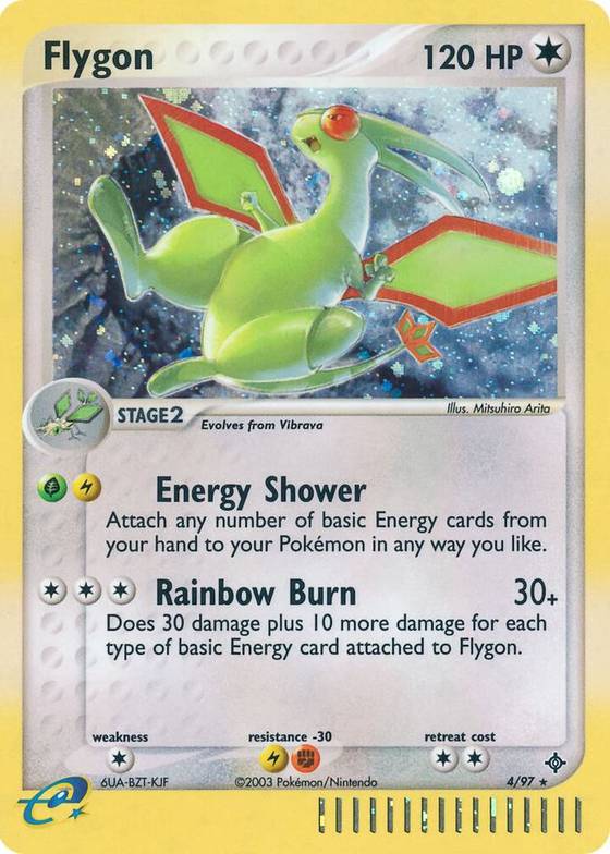 dragon energy pokemon card price Double - 097/108 (ROS) Uncommon Delta Species Rainbow Energy provides every type of Energy but provides only 1 Energy at a time Pokemon Trading Card Game EX