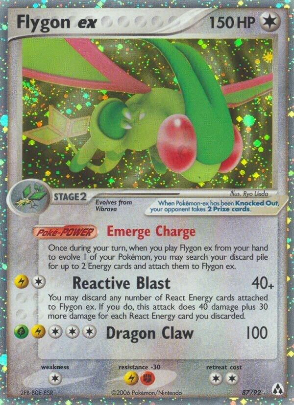 Flygon ex - Legend Maker Real Time Price Data.