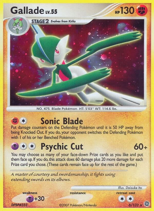 Gallade - Secret Wonders Real Time Price Data.