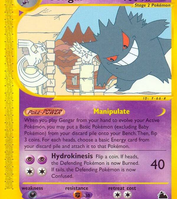 Gengar 10 - Skyridge Real Time Price Data.