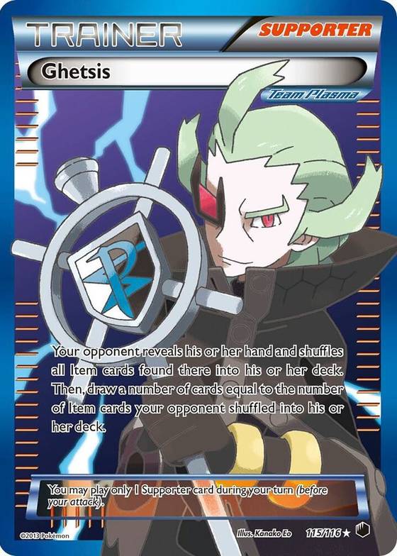 Ghetsis Team Plasma Full Art - Plasma Freeze Real Time Price Data. Ghetsis Team Plasma Full Art - Plasma Freeze Real Time Price Data.