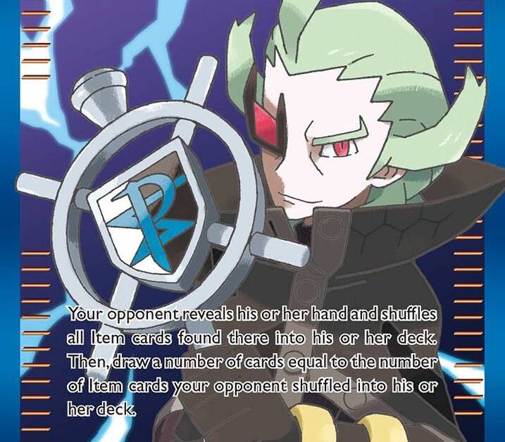 pokemon ghetsis card Pokemon - Boss's Orders - Ghetsis 248/193 - Paldea Evolved