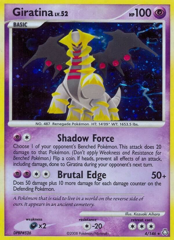 giratina pokemon card price Giratina main image 0