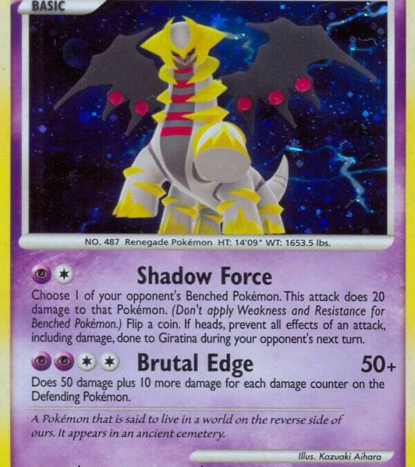 pokemon giratina cards Pokemon Card Giratina 002/016 Nintendo 2012 HP130 Japanese Glossy F126 –  Pokemarket Japan main image 0