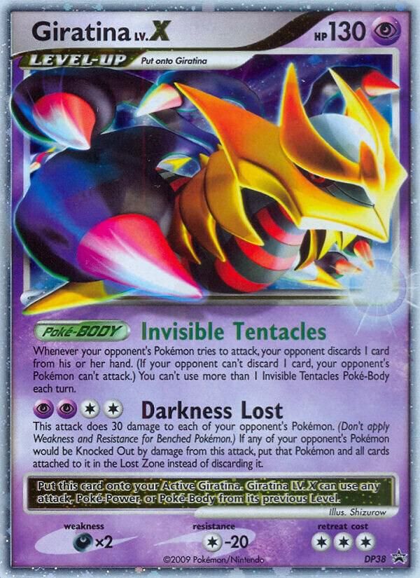 all lv x pokemon cards Regigigas LV.X (DP30) [Diamond & Pearl: Black Star Promos]  Galaxy Games  LLC
