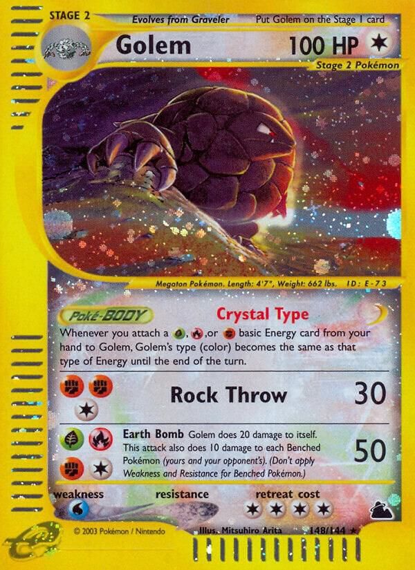 golem pokemon card price Golem ex (91/97) [EX: Dragon] – Pokemon Plug main image 1