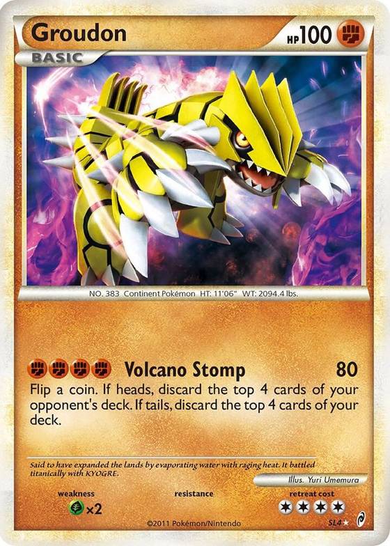 basic groudon pokemon card value Groudon #84 Prices | Pokemon Primal Clash