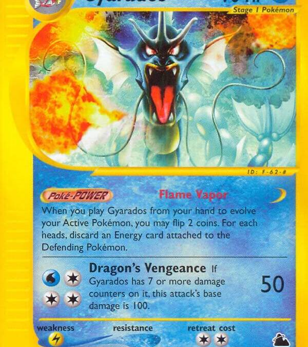 Gyarados 11 - Skyridge Real Time Price Data.