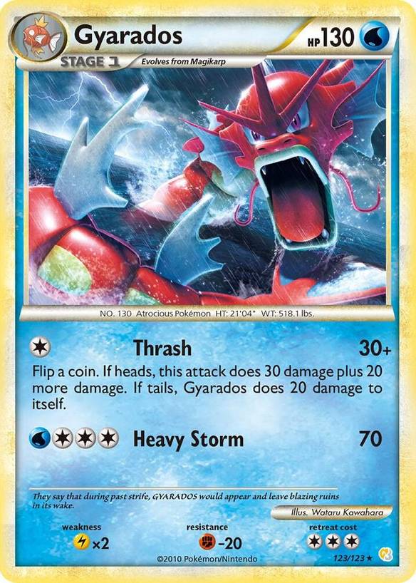 pokemon heartgold card list SoulSilver Set Pokemon HeartGold & SoulSilver Sets