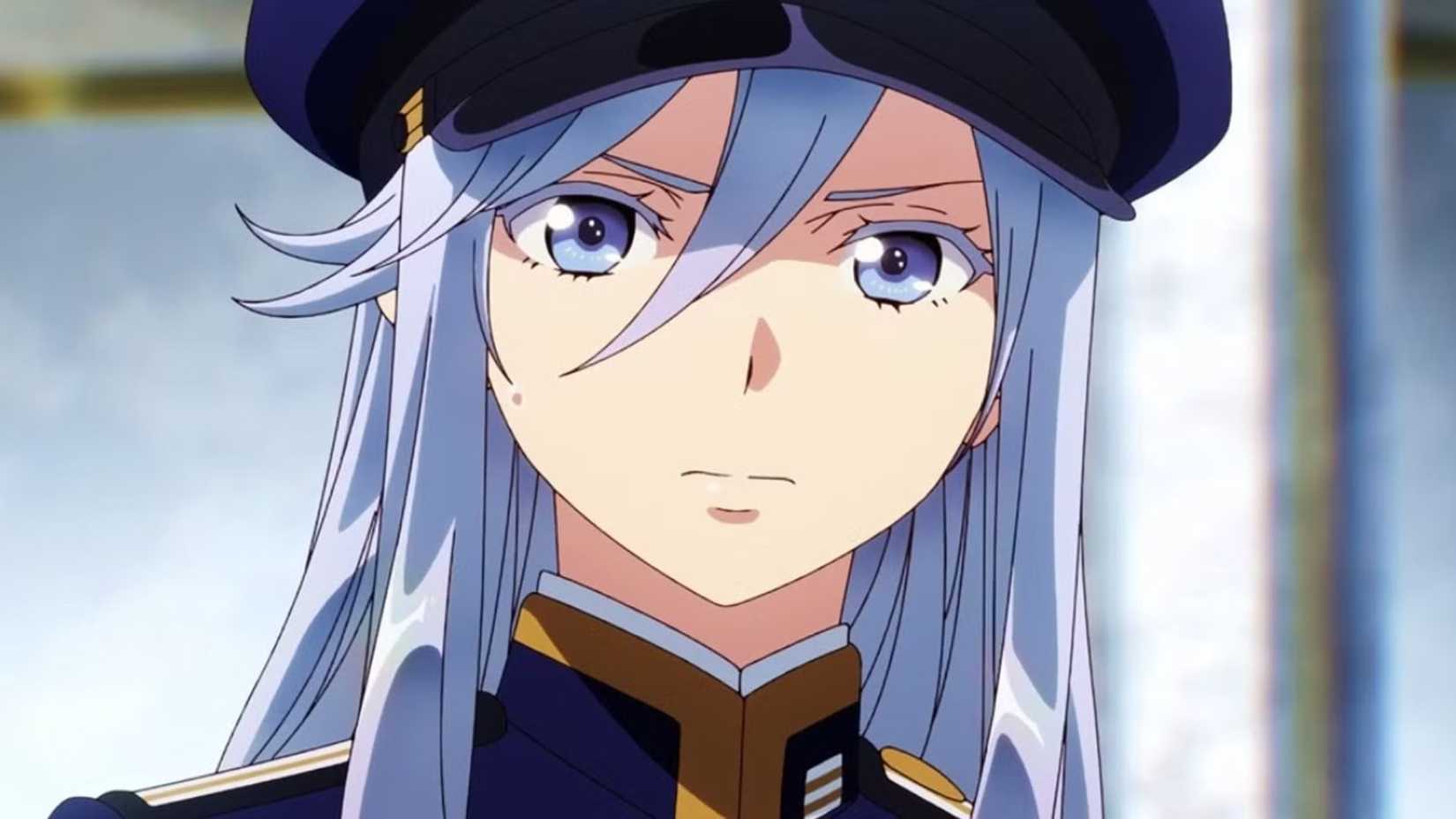 Vladilena Mirize in 86: Eighty Six anime.