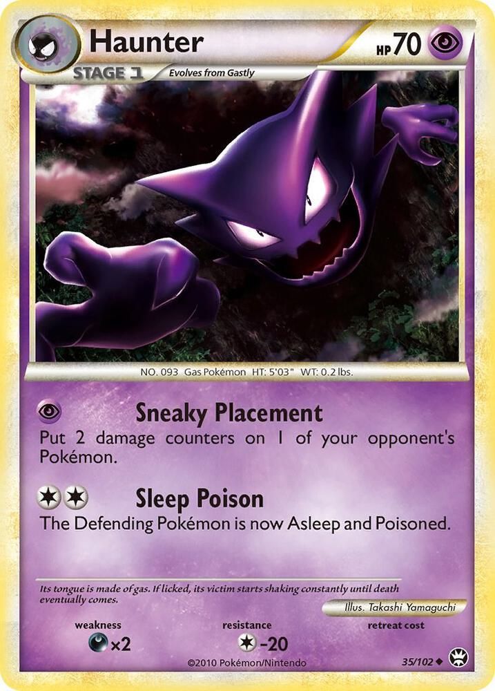 Haunter - Triumphant Real Time Price Data.